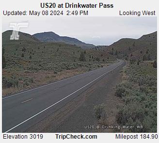US20 at Drinkwater Pass